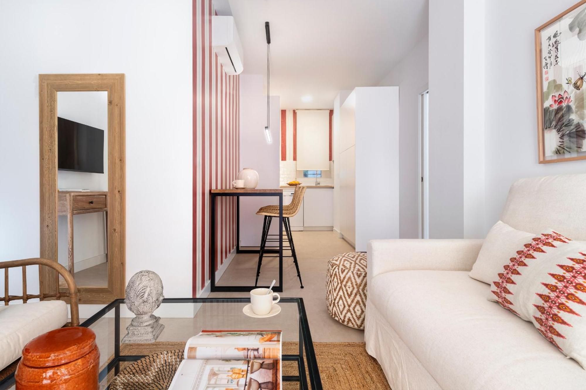 Magno Apartments Monte Carmelo Sevilla Dış mekan fotoğraf